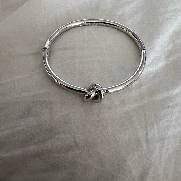 Kate Spade Silver Sailor Knot Bracelet - Picture 1 of 5